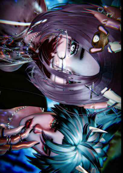 Avatars by River & Vrc.raiden Colab with IPxllitoo